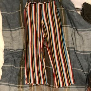Rainbow urban outfitters pants